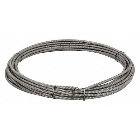 Ridgid 87582 Drain Cleaning Cable, 3/8 In. X 75 Ft.