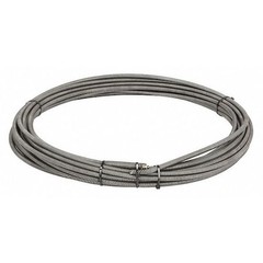 Ridgid 87582 Drain Cleaning Cable, 3/8 In. X 75 Ft.