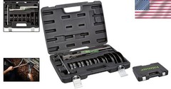 Tubing Bender Kit, 1/4&Prime;-7/8&Prime;, for Copper/Steel/Aluminum
