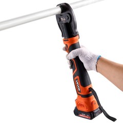 VEVOR 18V Cordless Mini Press Tool Kit for 1/2&Prime; 3/4&Prime; 1&Prime; PEX Pipe Copper Rings