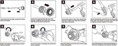 Ratchet Pipe Threader Kit, NPT 1/4&Prime; &ndash; 1-1/4&Prime; Manual Ratcheting Pipe Threader, Po