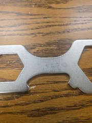 Brass Craft Plumber&rsquo;s Wrench BC T162 517 1-34 in., 2 in & 2-12 in. Nuts Spuds