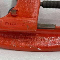 RIDGID 32830 NO 3-S PIPE CUTTER 1 TO 3 INCH HEAVY DUTY PIPE CUTTING TOOL USA