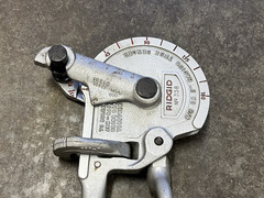 RIDGID 358 5/8 Diameter Ratcheting Tubing Tube Bender Bending Tool 3&Prime; Radius USA