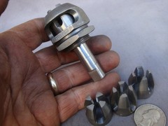 Greenfield GTD No.2 Acorn Die Holder and 4 Dies