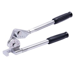 Bench Manual Tube Bender Pipe Bender Tube Bending Machine w/ Handle 5/16 Inch
