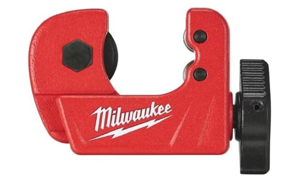 Milwaukee Mini Copper Tubing Pipe Cutter 3/32&ndash;9/16 in (3&ndash;15mm) HVAC Tool