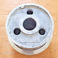Toledo No. 12 1/2&Prime; Drop Head Pipe Threading Die Head NEW NOS FREE SHIPPING