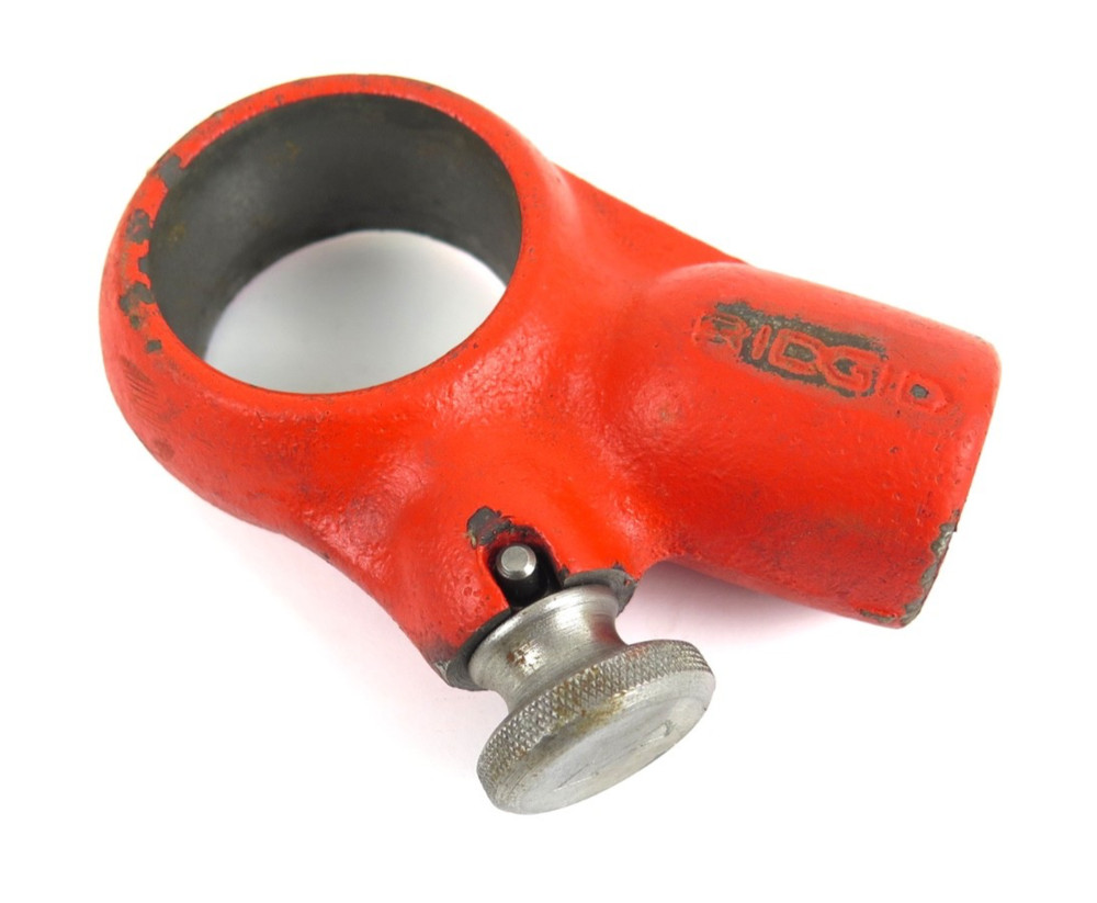 Ridgid 00R Pipe Threader Ratcheting Die Head Holder (Inv. #18)
