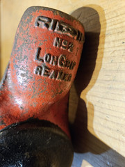 RIDGID No. 2 &ldquo;LonGrip&rdquo; Pipe Reamer