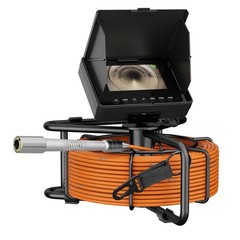 20M Sewer Pipe Inspection Camera, 23mm Drain Sewer Pipeline Industrial Endoscope