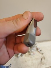 DWTPT 1/4 1/4-18 NPT Carbon Pipe Tap