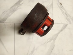 RIDGID 51872 12-R Die Head NPT 1 Inch RH Manual Threader WITH R-200 HANDLE