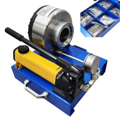 1&Prime; Manual High-pressure Pipe Press Pipe Shrinking Machine Hose Crimper
