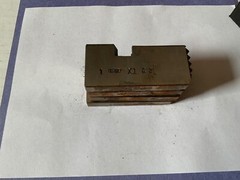 Genuine OSTER Dies X1 high speed steel 1 3/4 &ldquo; N.C. BOLT