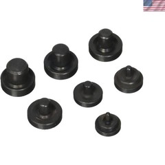 7-Piece Alloy Steel Flaring Adapter Kit for Versatile Tool Compatibility