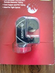 Husky Junior Tube Cutter Cuts 1/8&Prime; To 5/8&Prime; Outside Diameter Copper & PVC Tubing