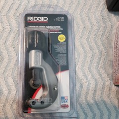 RIGID 150 Constant Swing Tubing Cutter, 1/8-inch to 1-1/8-inch Tube Cutter