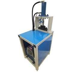 220V Hydraulic Arc Punching Machine/Half /Full Hole Metal Pipe Cutting Machine