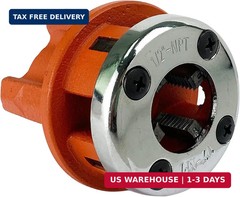HFS Ratchet Pipe Threader Kit Replacement 1/2-inch Dies