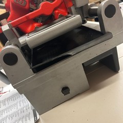 Ridgid 1215 Pipe Threader 61142 Unused Excellent Condition With Dies!