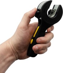 XForce Ratcheting Metal Tubing Cutter, Adjustable Pipe Cutter for Copper,