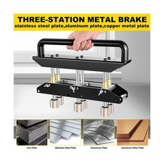 Three Station Edge Roller Bender 0-90&deg; Bending Angle，Sheet Metal Ben