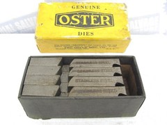 OSTER &ndash; 6C3 &ndash; QUAD &ndash; H.S. STL. STAINLESS SS &ndash; 1/2&Prime; to 3/4&Prime; Pipe 1, 2, 3, 4
