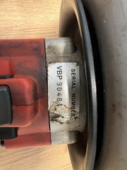 Ridgid K-45 Drain Cleaning Gun 120V 3.2A 50/60Hz