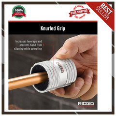 Model 223S Tubing Pipe Reamer 1/4&Prime; to 1-1/4&Prime; Inner Outer, Small