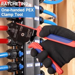 ICP-BJ03 PEX Clamp Tool for Cinch and Removal of 3/8-in, 1/2-in, 3/4-in and 1&hellip;