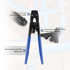 PEX Crimping Tool Kit, PEX Clamp Cinch Tool, Crimper for Stainless Steel Clam&hellip;