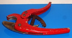 MCC VC30 Series PVC Pipe Cutter 8.5&Prime; Size Vintage All Metal Tool Made in Japan