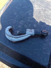 Ridge Tool Ridgid Model 152 Quick-Acting Tubing Tube Cutter 1/4&Prime; to 2-5/8&Prime;