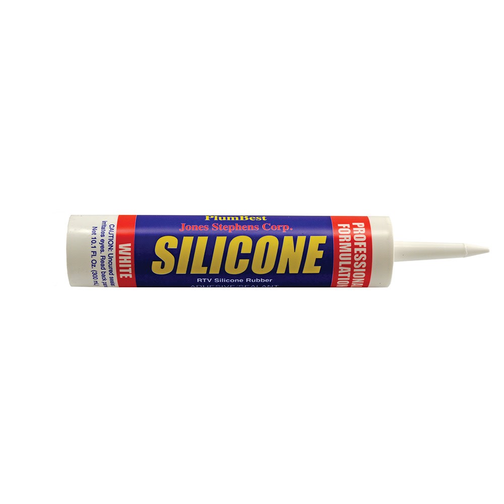 Jones Stephens J40288 10.1 OZ TUBE SILI CAULK WHIT &ndash; White