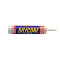 Jones Stephens J40288 10.1 OZ TUBE SILI CAULK WHIT &ndash; White
