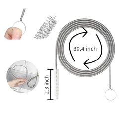 10-in-1 Drain Clog Kit, 6 Pack Drain Snake Hair with Flexible Grabber Claw, P&hellip;