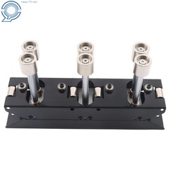3-Station Roller Sheet Metal Roller Bender 0-90&deg; Bending Angle 1/2-5in Range