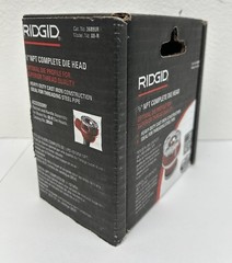 RIDGID NPT Complete Die Head 36890R Pipe Threader 00-R (NEW)