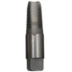 6 Piece NPT Pipe Tap, Carbon Steel, DWTPT Series Set, 1/8&Prime;, 1/4&Prime;, 3/8&Prime;, 1/2&Prime;,&hellip;