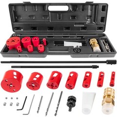 DM3MECH Hot Tapping Machine Complete Kit 08350 for 3/4&Prime; to 4&Prime; NPT 300psi Valves