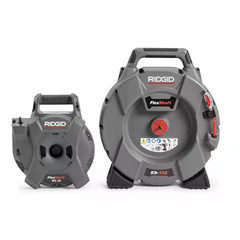 RIDGID Flexshaft Wall-To-Wall Drain Cleaning Machine Accessory, 1-1/2 In. Single