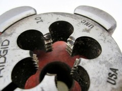 Ridgid Tools 3/4&Prime; x 10 Tap Die Head for 00-R Made in USA