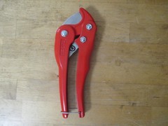 MCC Ratcheting PVC Tube Cutter VC-34 Up to 1&Prime; Cutting