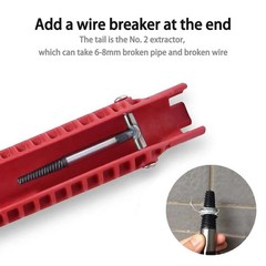 8 IN 1 14 in 1 Faucet Sink Installer Wrench Pipe Plumbing Tool Kit Bathroom Kitc
