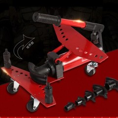 New SWG-25 Hydraulic Pipe Bender Manual Pipe Bender 10-25MM Steel Pipe Iron Pipe