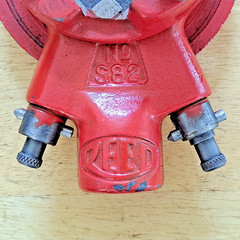 Reed Tools Ratchet Head Threader Industrial Heavy Duty S82 1/8&rdquo; To 1&rdquo; USA