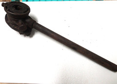 RARE VINTAGE Greenfield Tap Die CORP&rsquo;N TOOL WRENCH HOLDER 20&Prime; LONG
