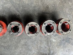 RIDGID&reg; 700 Power Drive Pipe Threader Threading Machine With Dies