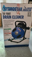 Hydrostar Drain Monster with 50 ft Cable Item 61856